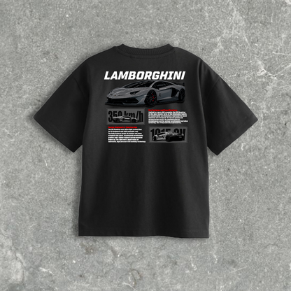 Lamborghini KOSZULKA Z TYLEM