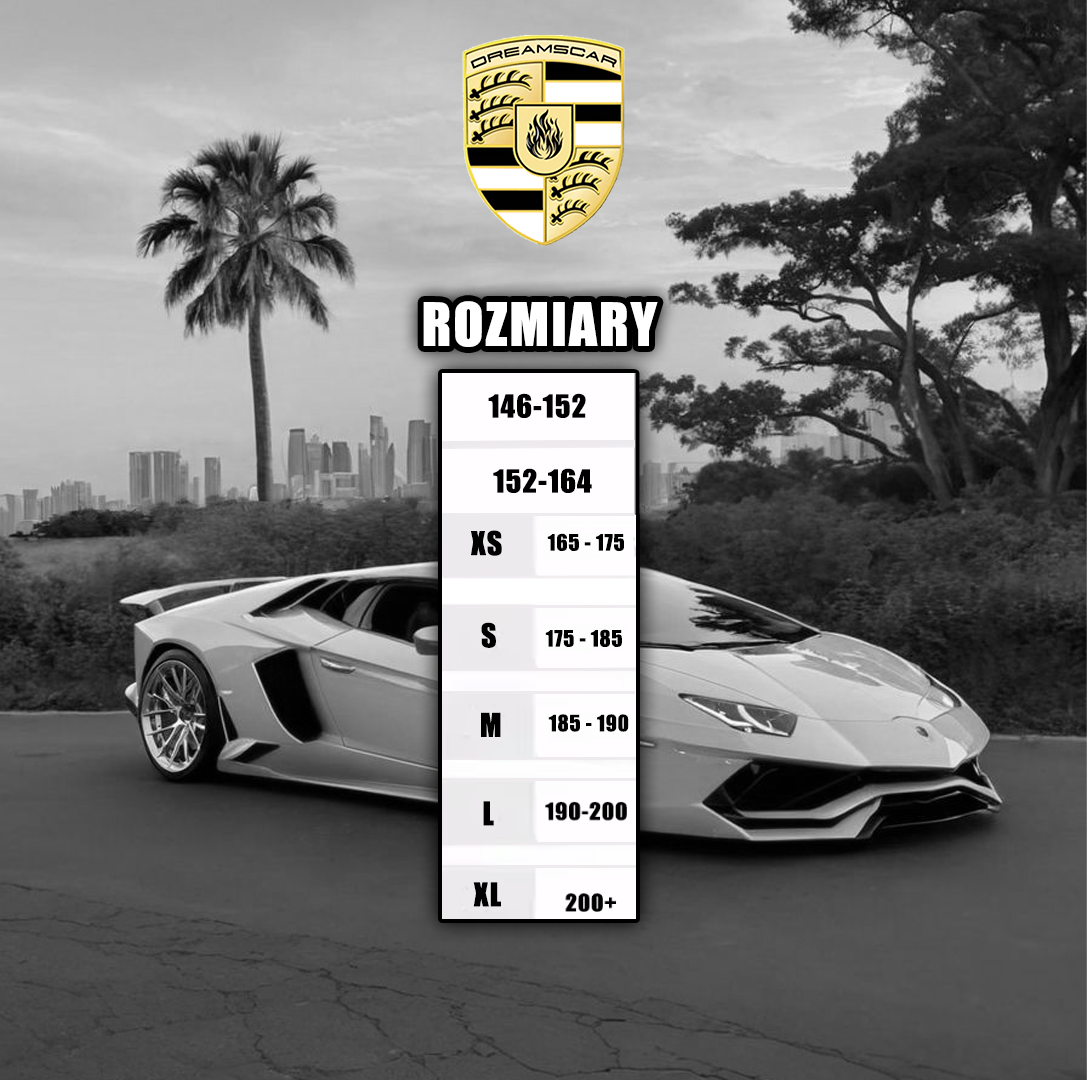 Lamborghini KOSZULKA Z TYLEM
