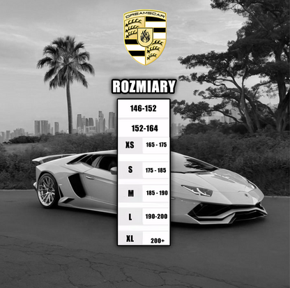 Lamborghini KOSZULKA Z TYLEM